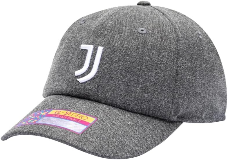 Fan Ink Juventus - Berkeley Classic Adjustable Hat Grey
