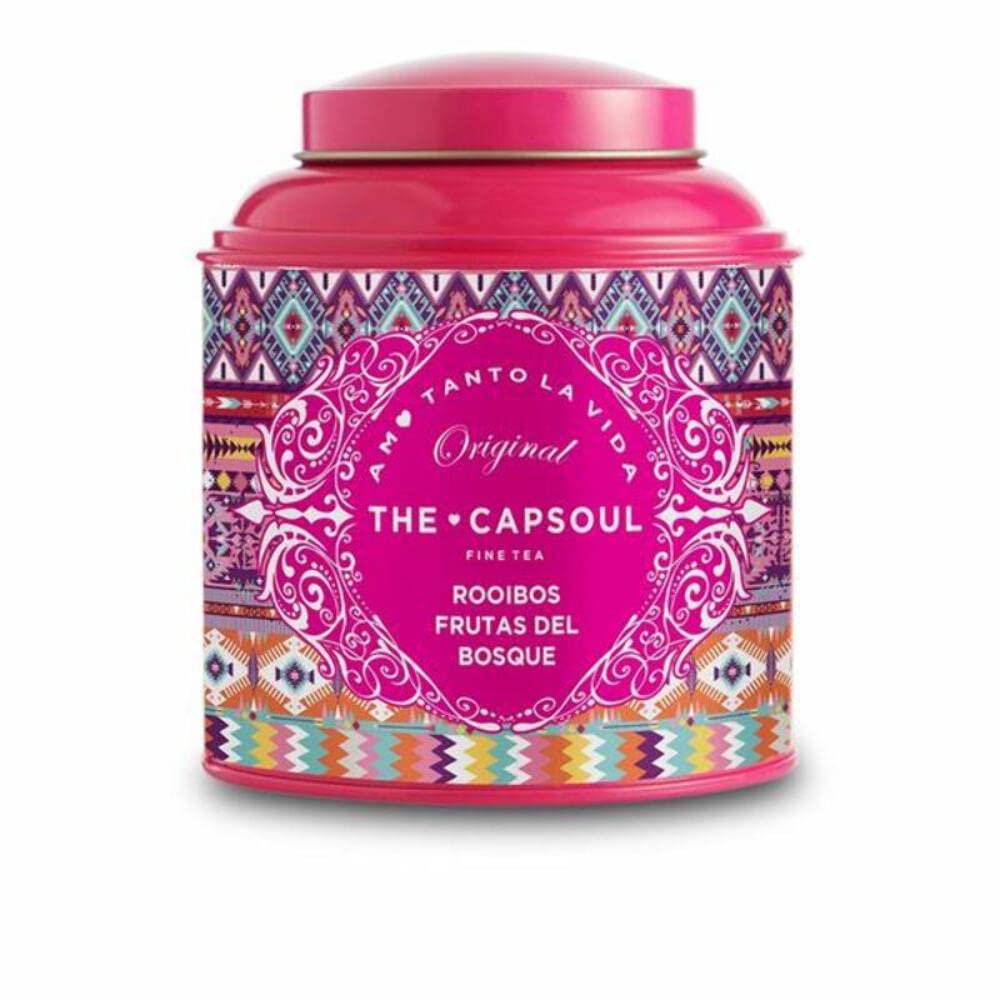 Capsoul TÉ GRANEL Rooibos Frutas del Bosque 100 g