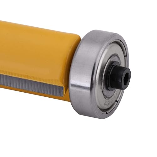 Miniatura 8 de Brocas de fresado empotrado, cortador de fresado de madera, herramientas de carpintería, herramienta de acabado de broca de carpintería recta, 2-1/2