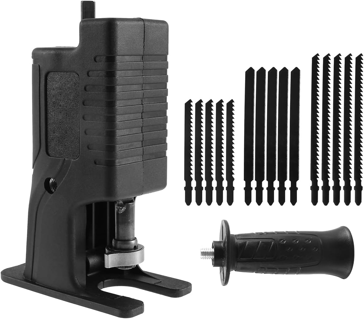 IBadedx Portable Reciprocating Saw Adapter Kit Electric Drill Converter