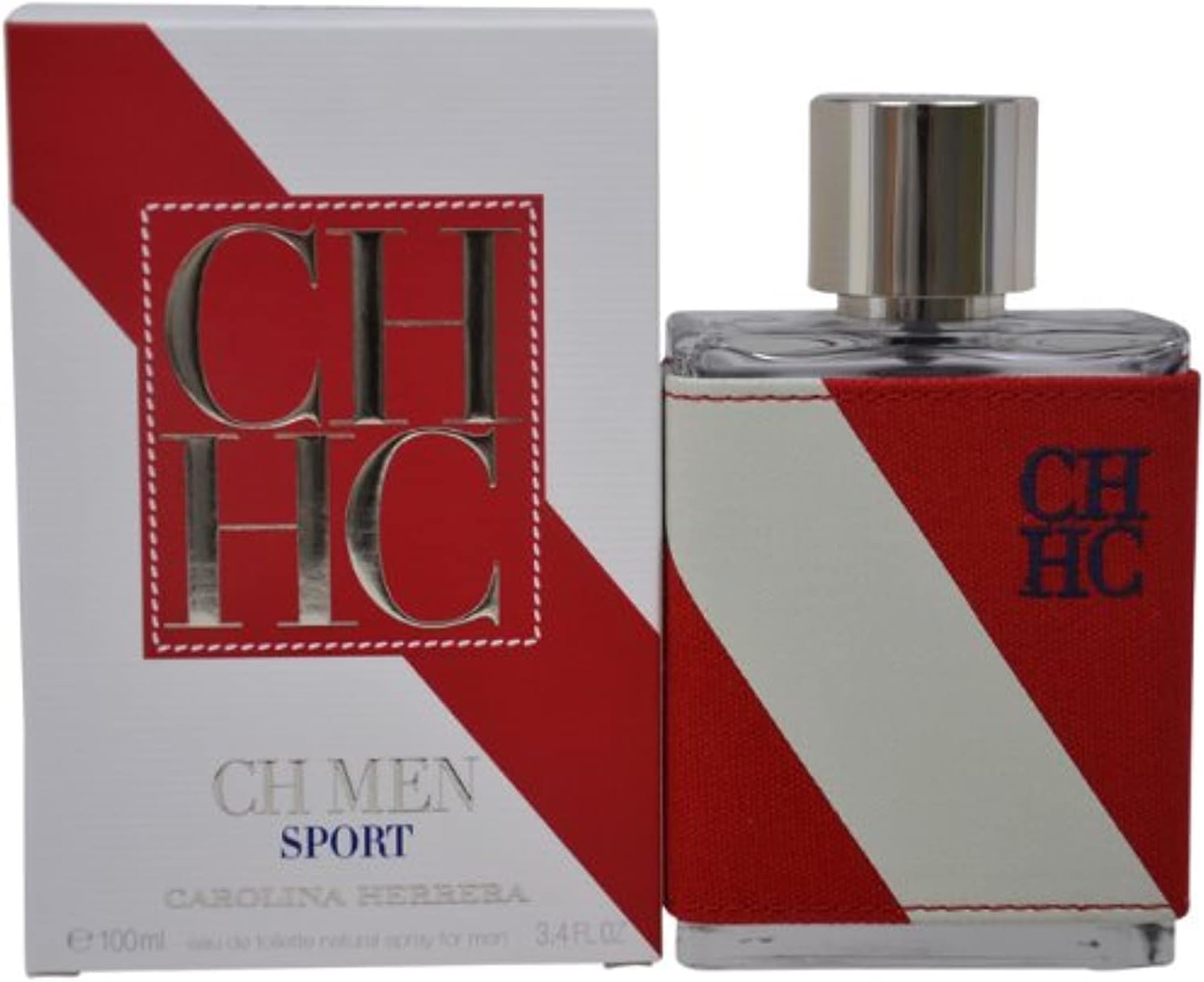 Sport Eau De Toilette Spray for Men, 3.4 Ounce