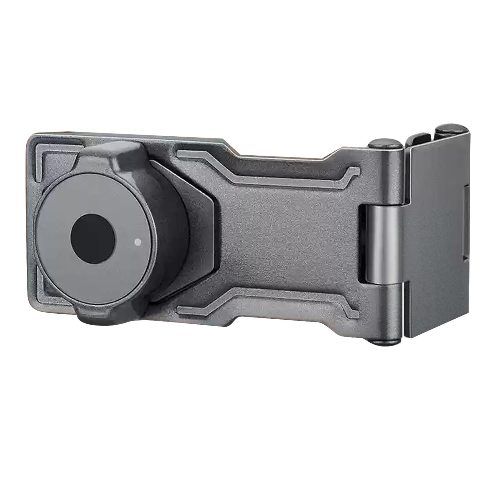 Combination Cabinet Secure Twist Knob Hasp Latches Secure Cabinet Door Latches Upgrades for Kitchen & Cupboard Door Furniture Hardware