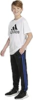Vista 7 de Adidas Pantalones deportivos icónicos de tricot para niños