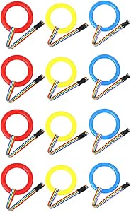 Amazon.com: 12 Set Walking Rope for Preschool, Kindergarten Handles ...