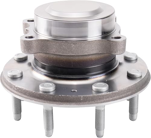 Vista 1259 de TRQ Juego de 2 rodamientos y bujes de rueda trasera izquierda y derecha compatible con Ford Expedition 2007-2010 Lincoln Navigator 2007-2010