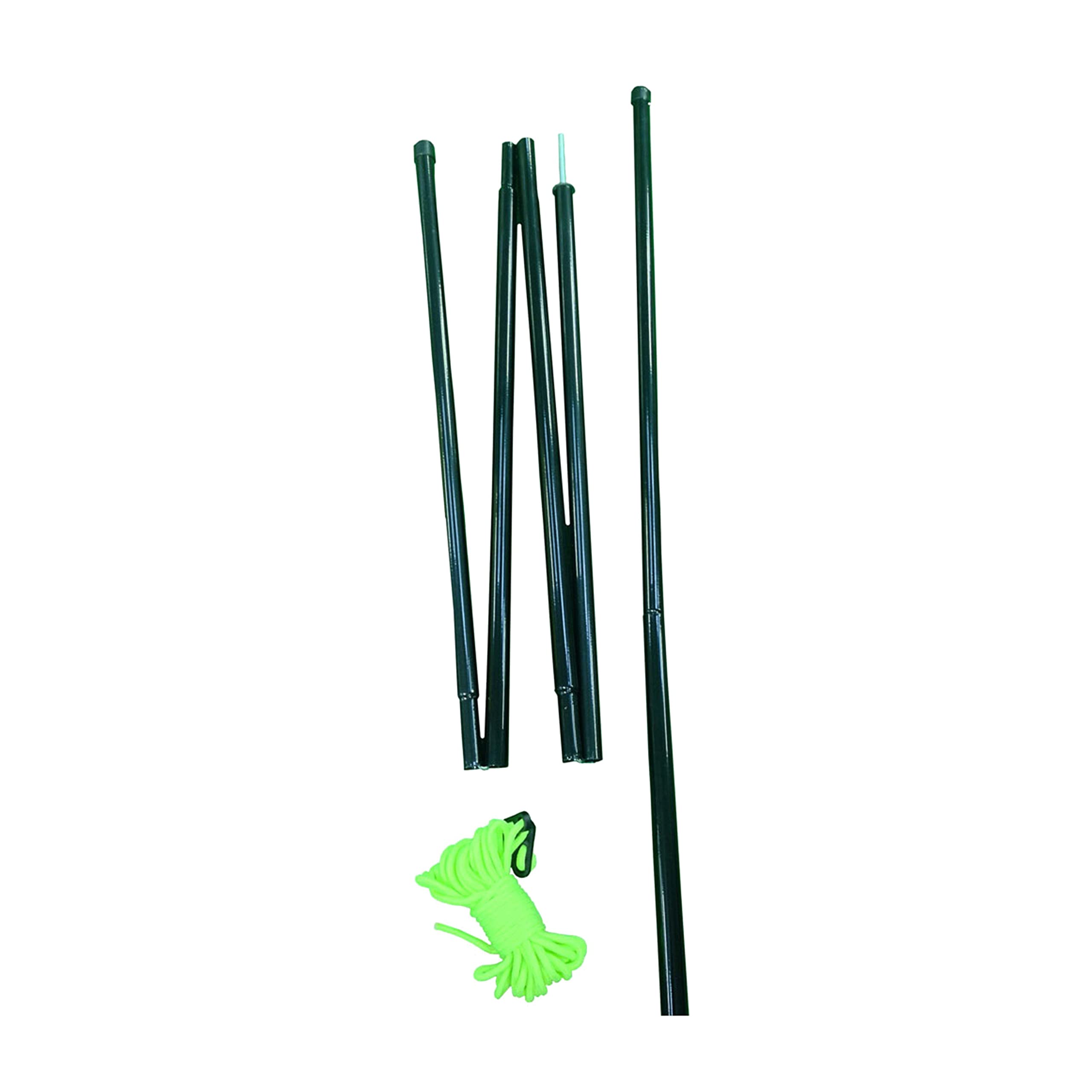 Hi Gear Upright Extension Poles, Natural, One Size