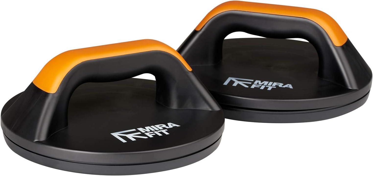 Rotating Push Up Handles - Improve Comfort and Workout