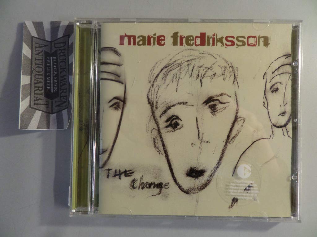 Change [Audio CD] Fredriksson, Marie