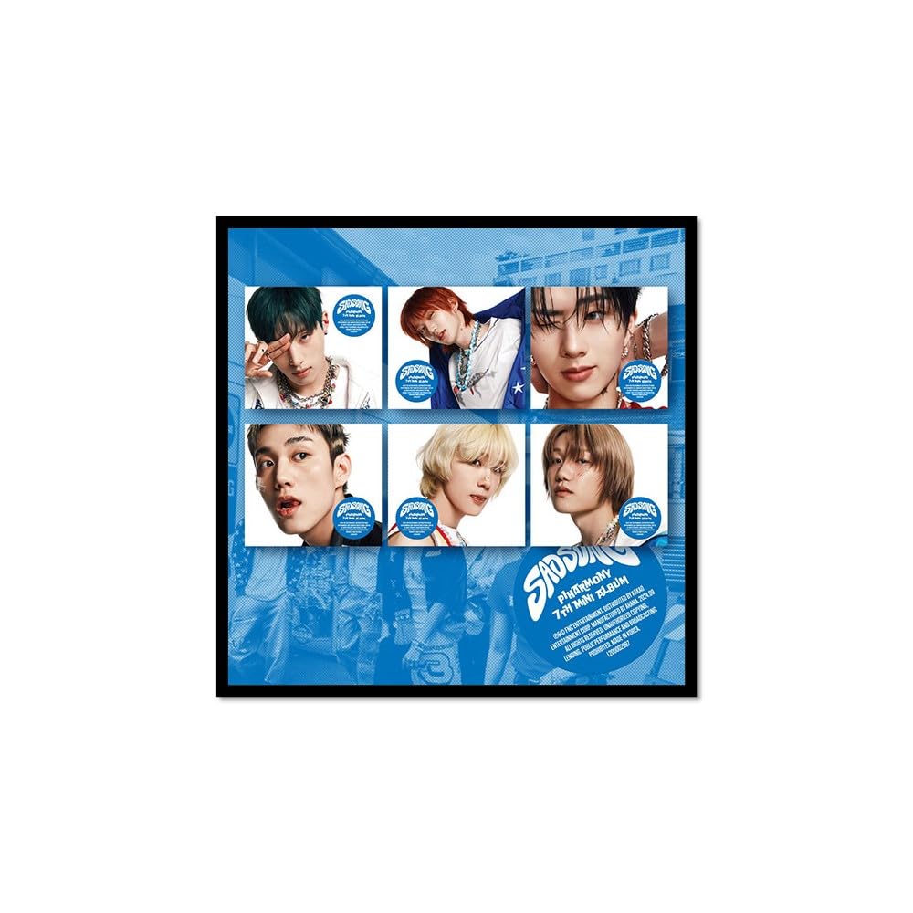 Amazon.com: P1Harmony SAD SONG 7th Mini Album Digipack Ver with