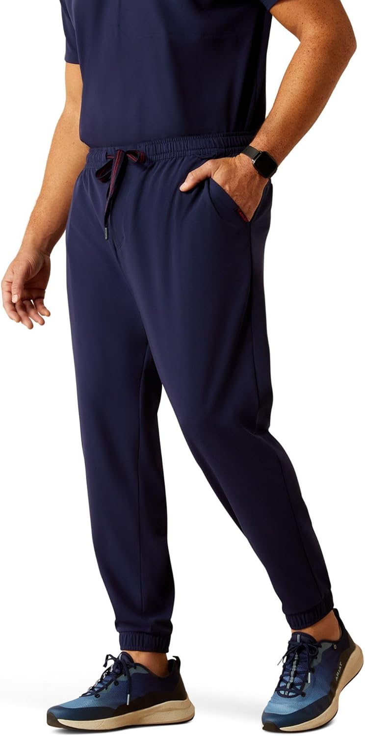 Ariat Mens Drew Cargo Stretch Jogger Scrub Pant