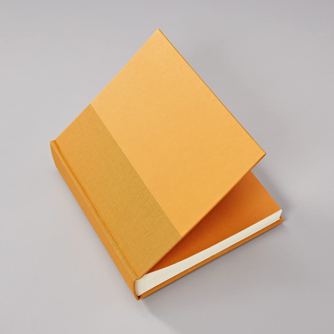 Semikolon 368744 Album photo Medium Natural Affair - 21,1 x 25,5 cm, 80 pages blanc crème, pour 160 photos - Golden Hour