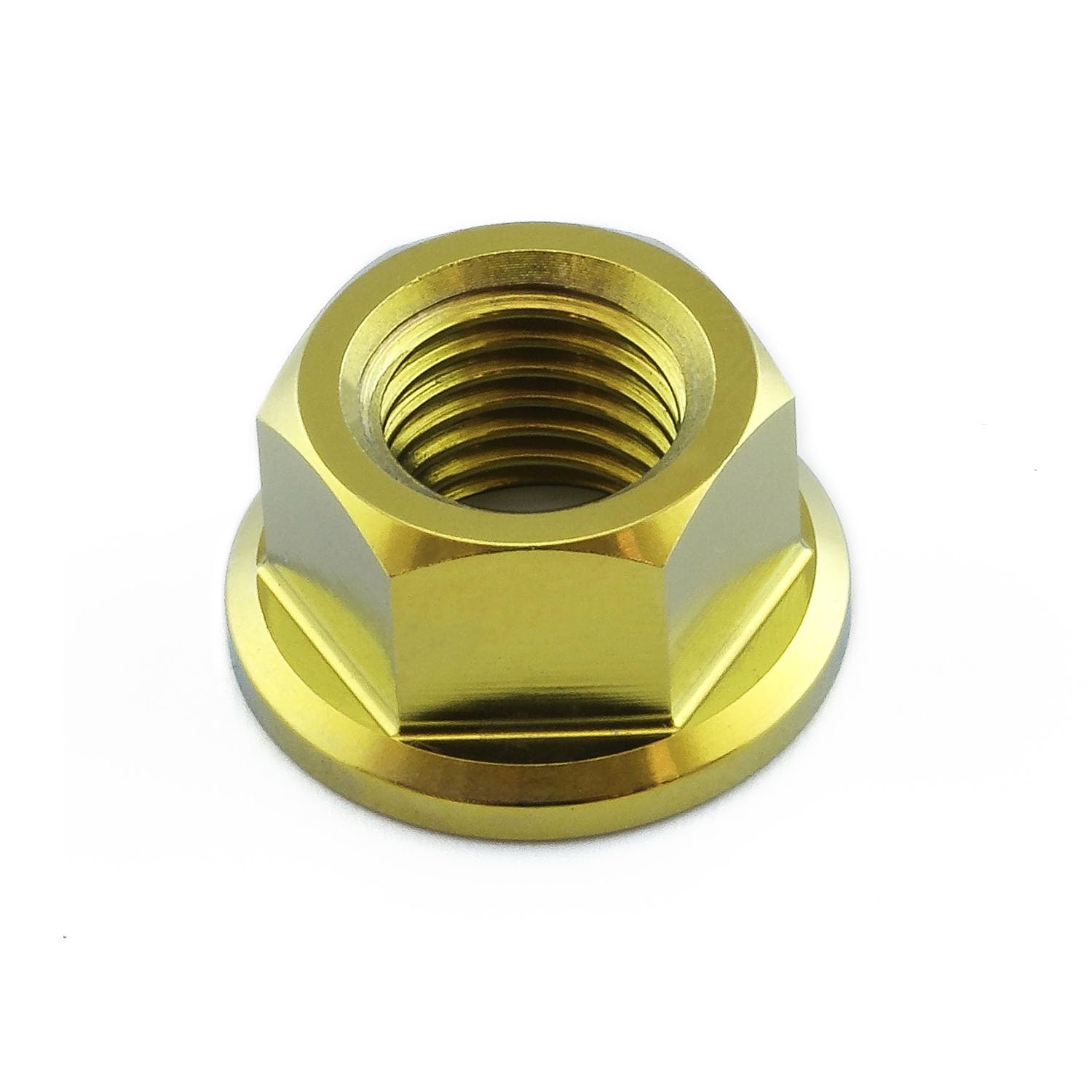Amazon.co.jp: チタン スプロケットナット M10x1.25mm (ゴールド