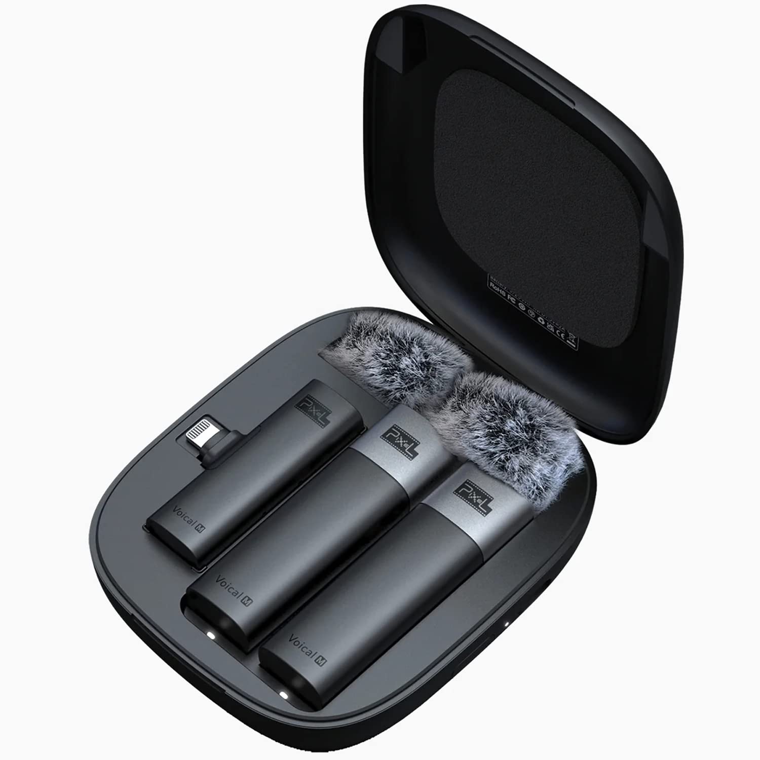 Amazon.com: PIXEL Wireless Lavalier Microphone for iPhone iPad