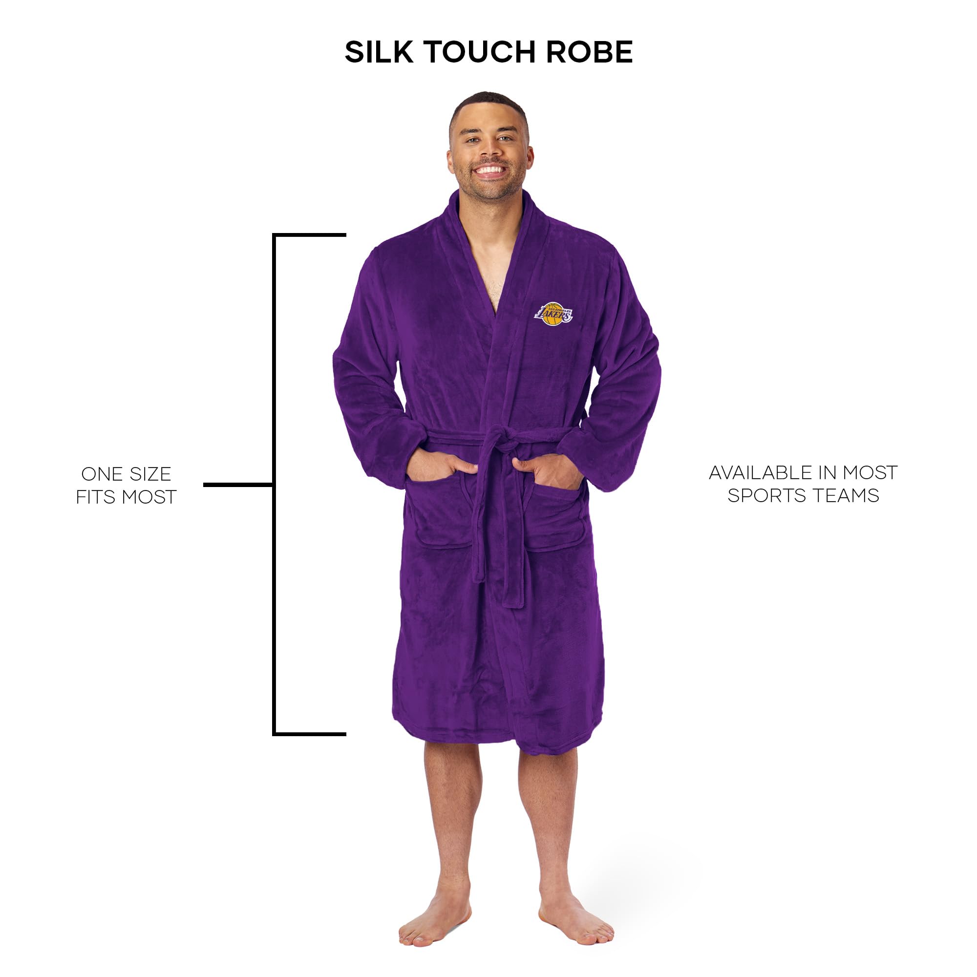 NORTHWEST Bathrobe Accappatoio Silk Touch Unisex-Adulto