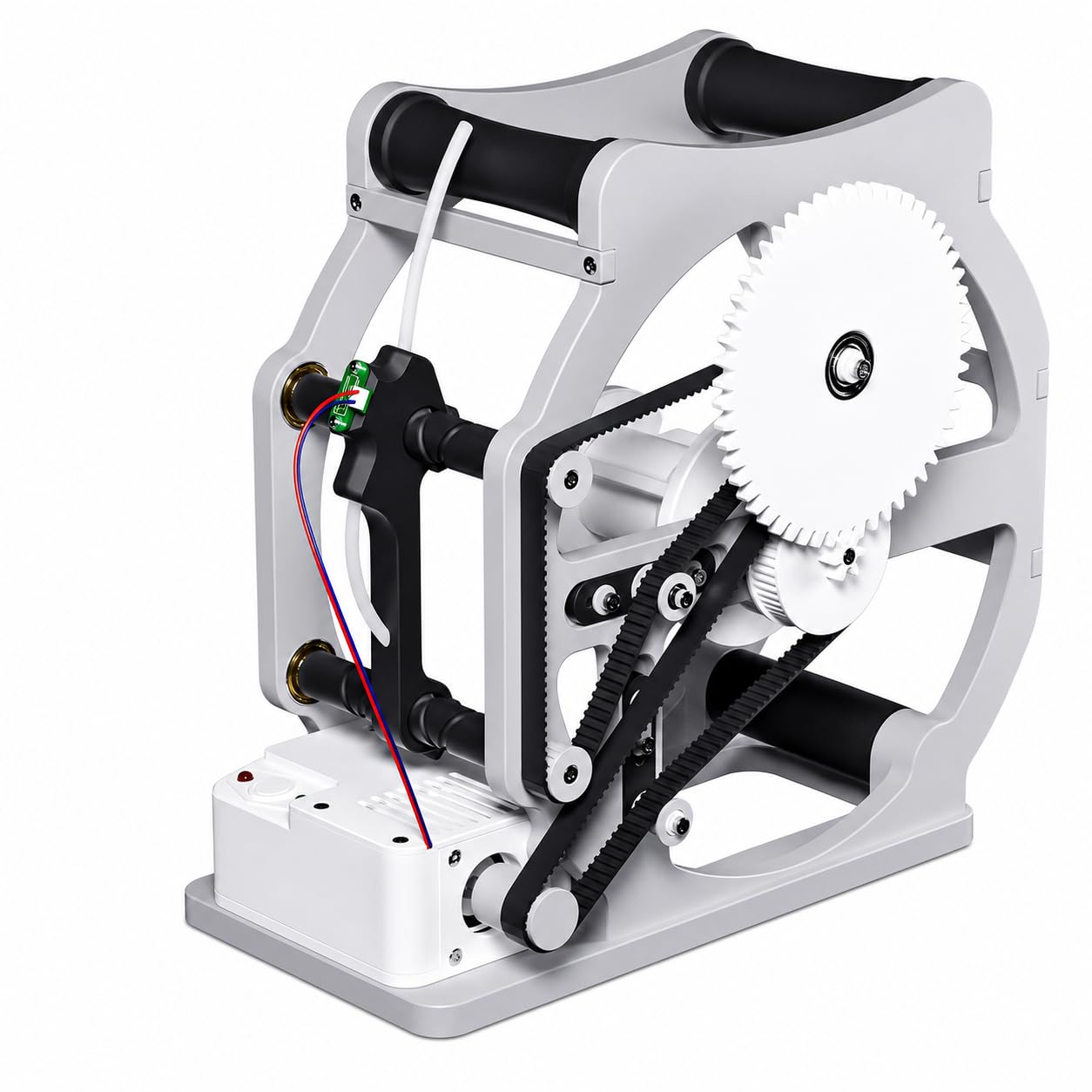 Máquina de bobinado de filamento 3D Industrial, Control Inteligente de Arranque/Parada, 1kg Capacidad de Carrete para PLA PETG ABS, bobinador eléctrico Compacto para Suministros de impresión 3D sin