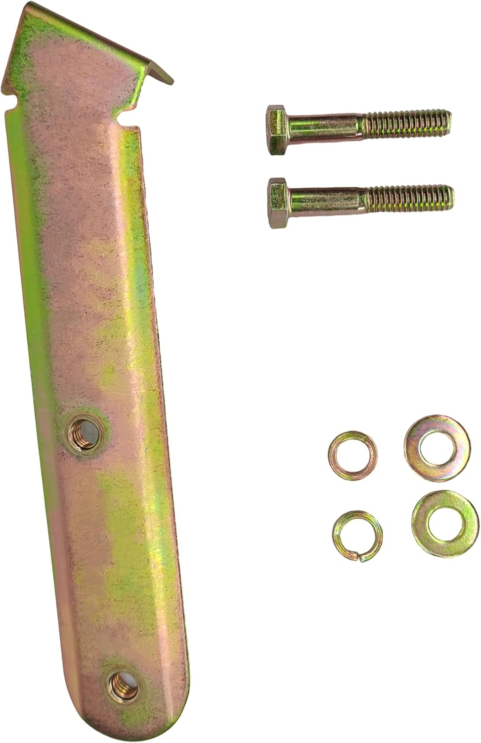 Proportioning Valve Mounting Bracket with Bolts GM Mount, Zinc Left Side PV2 and PV4