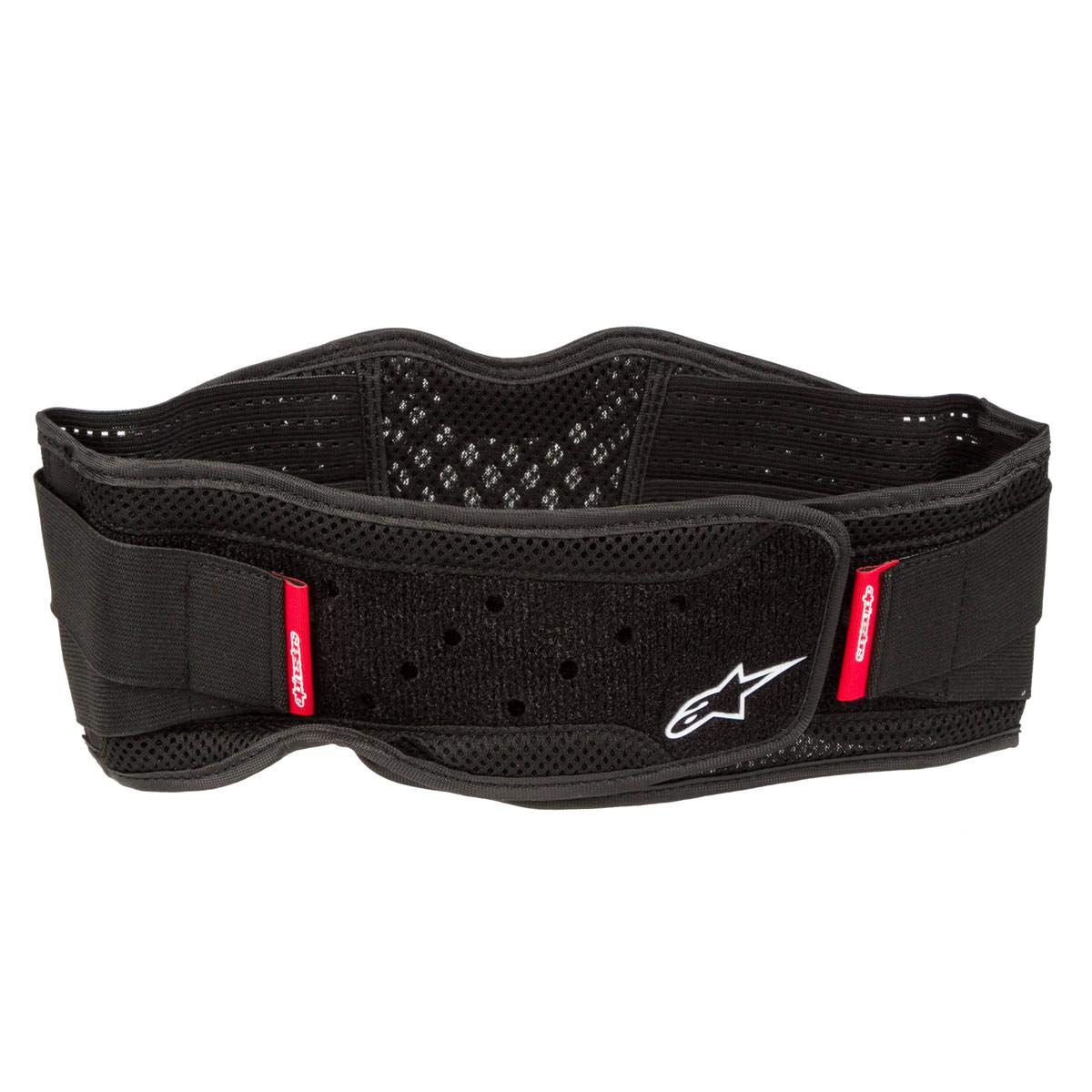 Alpinestars Sequence Młodzieży nerek pasa, czarny/czerwony, S/M