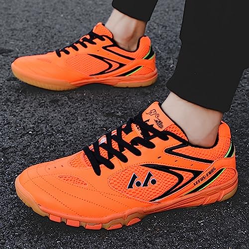 Zapatos de bádminton antideslizantes y ligeros NGARY para hombre 4