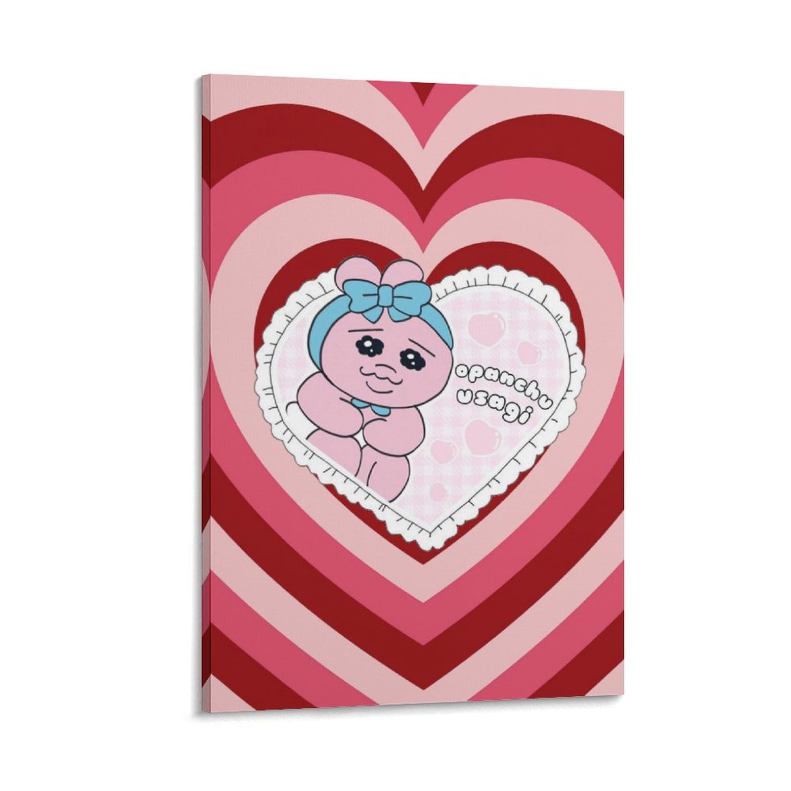 Amazon.co.jp: [おぱんちゅうさぎ-love] キャンバス 絵画 絵 現代装飾