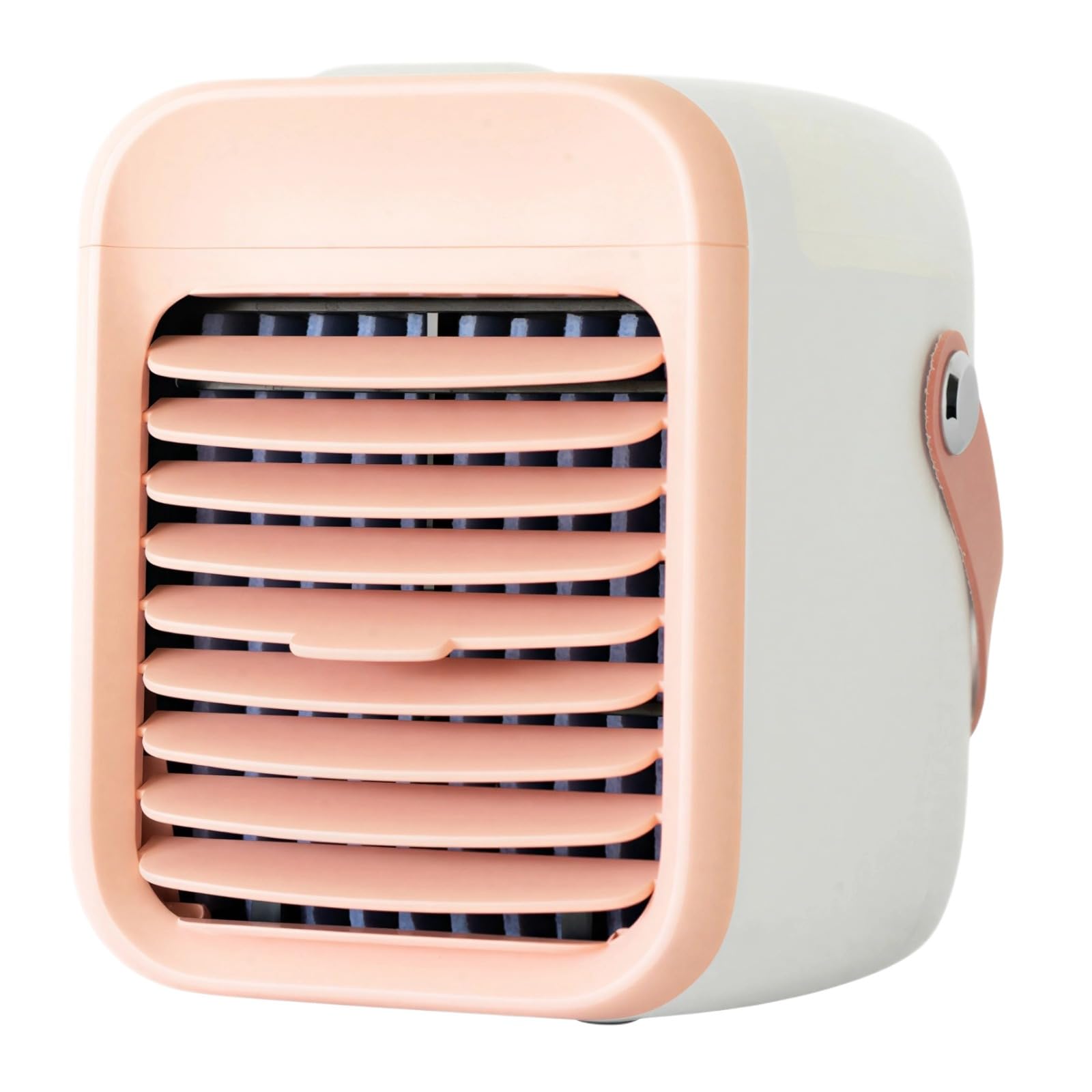 Portable Air Conditioner Rechargeable Air Conditioner Fan with Function Cooling Humidifier Filtration 3 Speeds Colorful Night Light