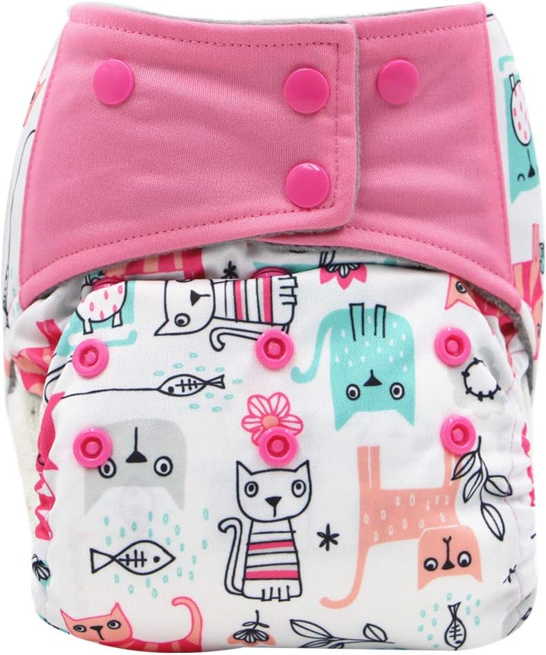 AIO Reusable Washable Cloth Diaper Nappy Overnight (A35)