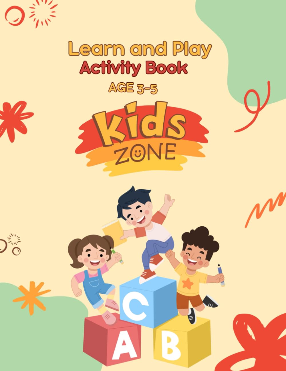 Learn and Play: Activity Book