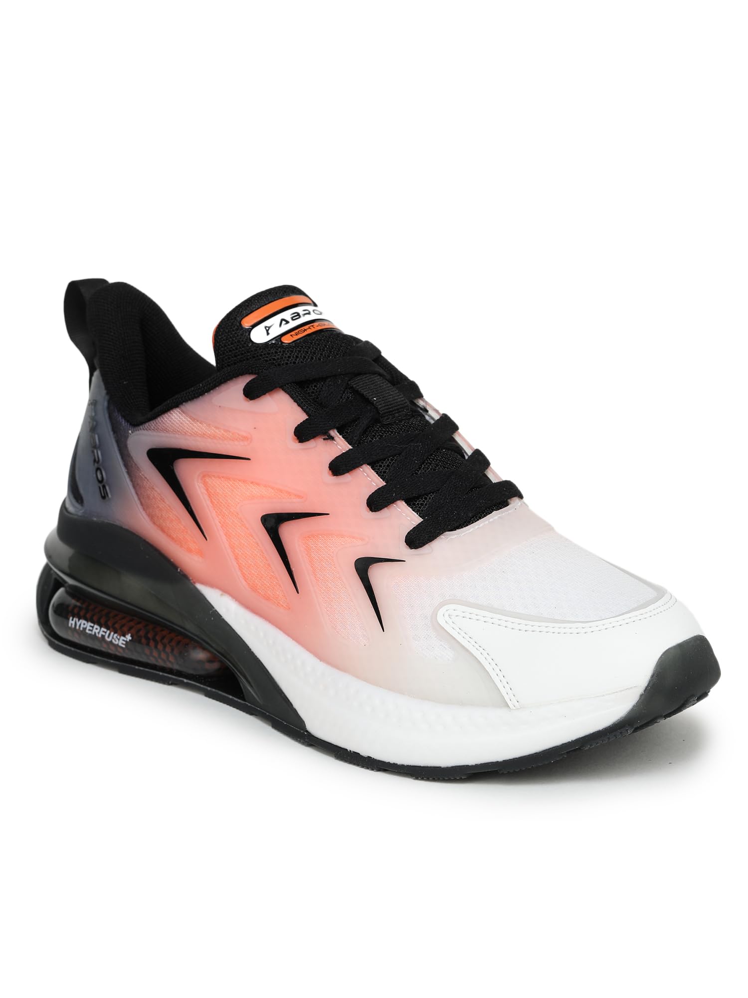 ABROS Mens Terzo ASSG1355 Sports Shoes|Running|Walking Shoes_Black/Orange_6UK (B0CHS3HNWL) Amazon Price History, Amazon Price Tracker