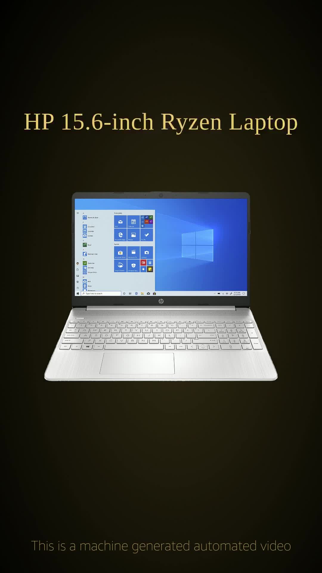 HP 15 AMD Ryzen 5 5500U 15.6 inch(39.6 cms) FHD Laptop (8GB RAM