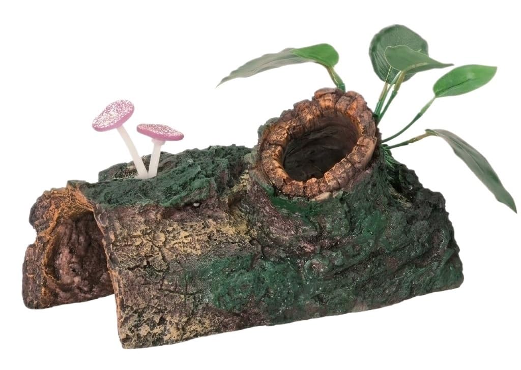 Grottes et cachettes d'aquarium anti-stress éliminant la vulnérabilité des crevettes