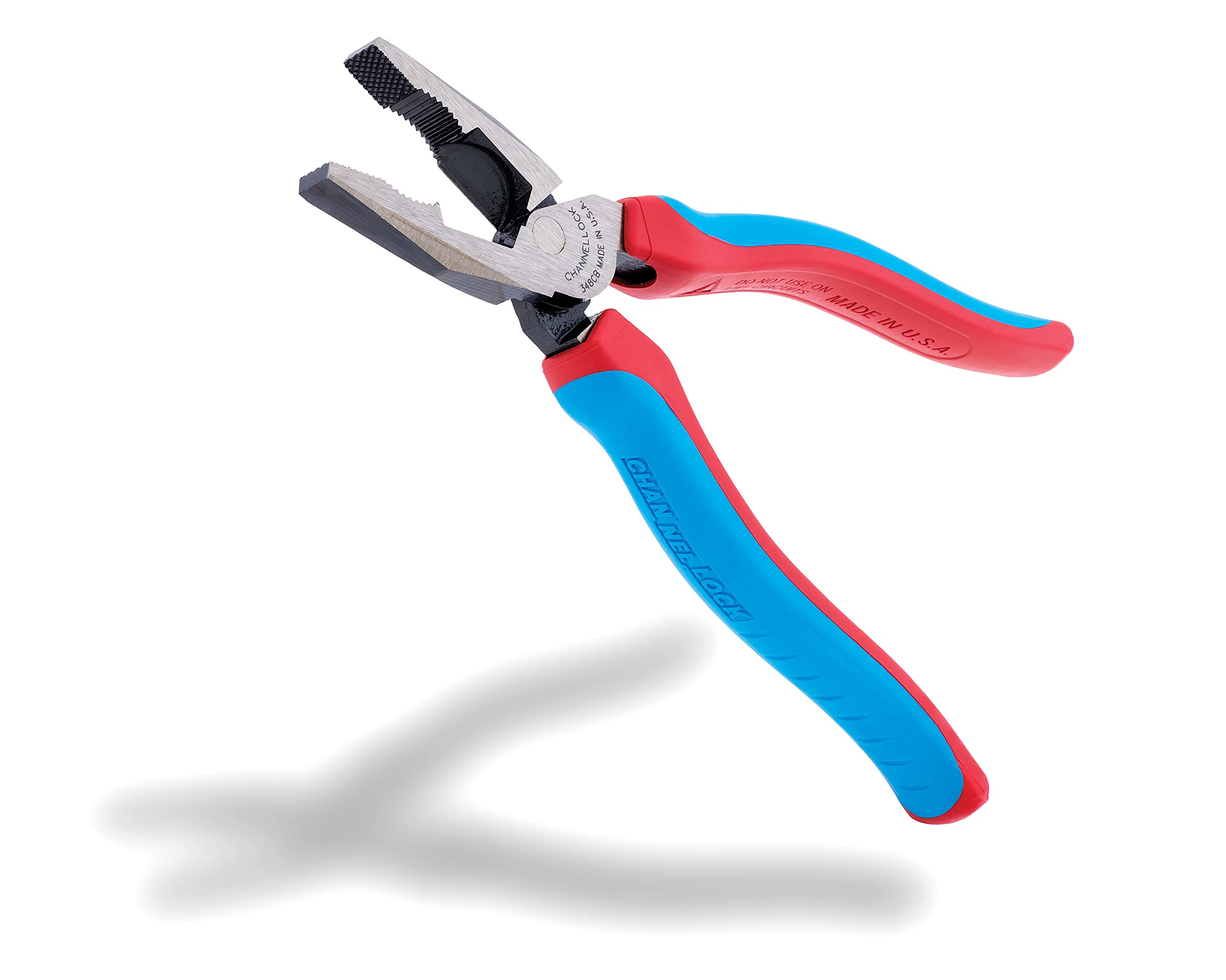 Channellock E348CB E Series 8-Inch Combination Plier with