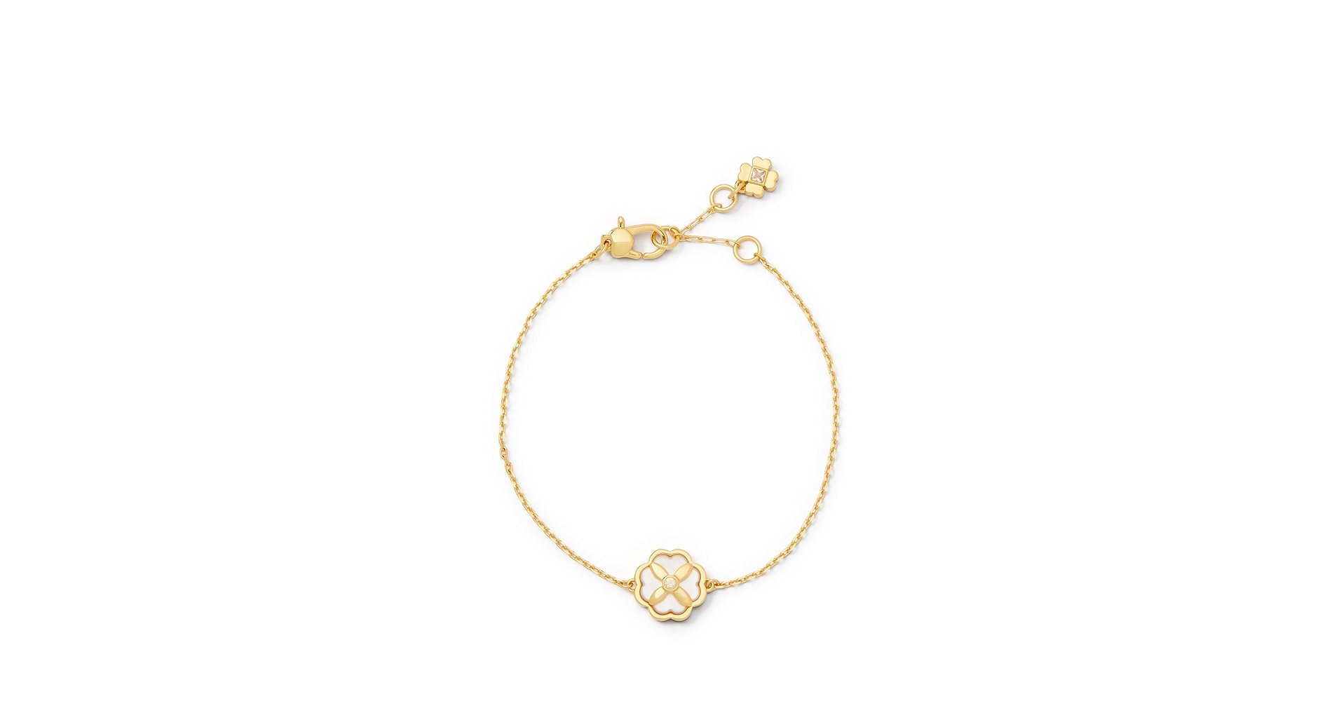 Amazon.com: kate spade new york Heritage Bloom Bracelet