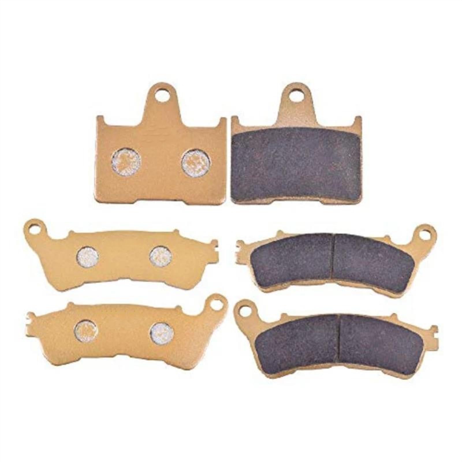 Per Harley per Davidson XL1200 per Iron 1200 per Roadster 1200 18-19 XL1200CX XL 1200 CX 17 Pastiglie Freno Anteriori Posteriori Motociclette Disco Pastiglie Freno Moto