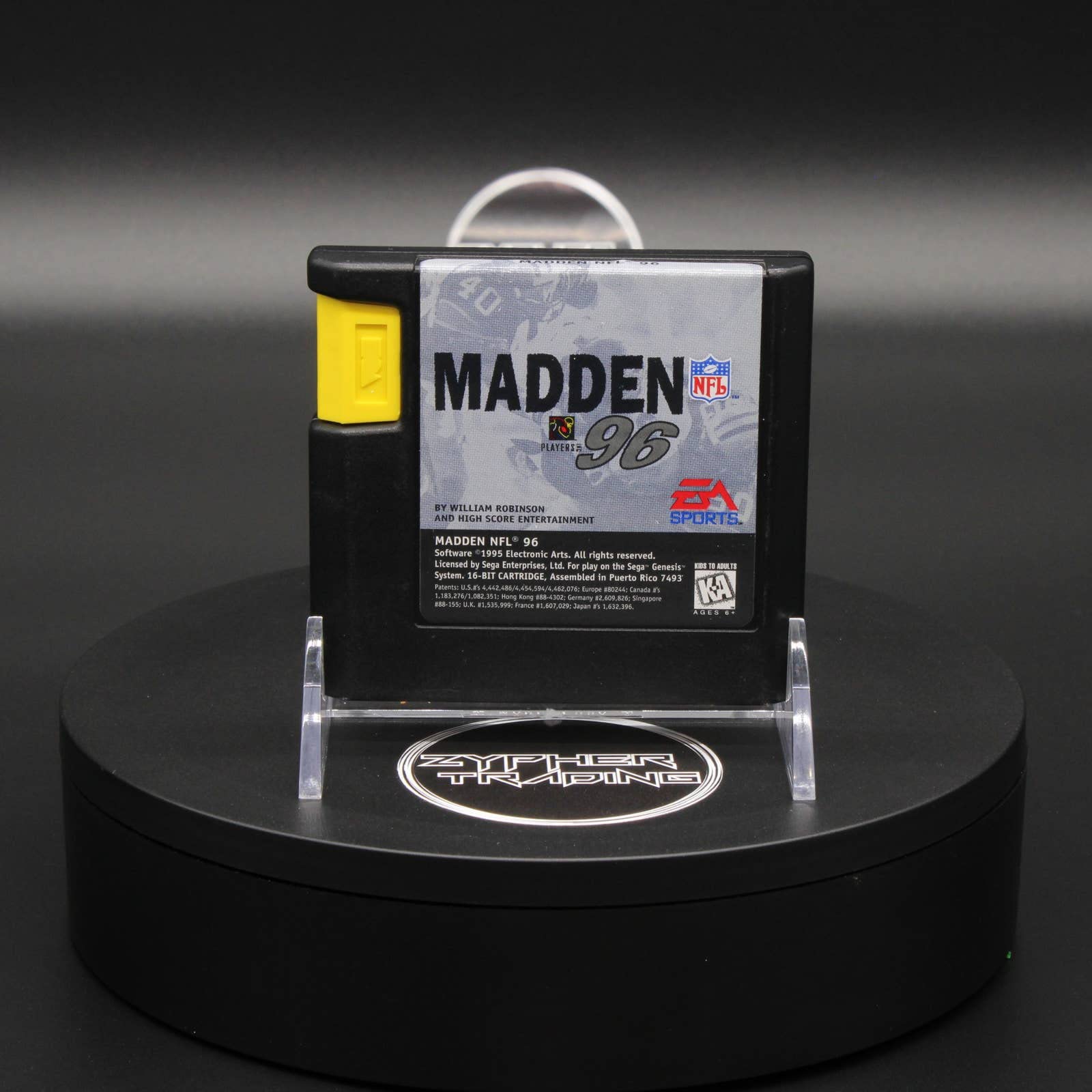 Amazon.com: Madden 96 Football : Video Games