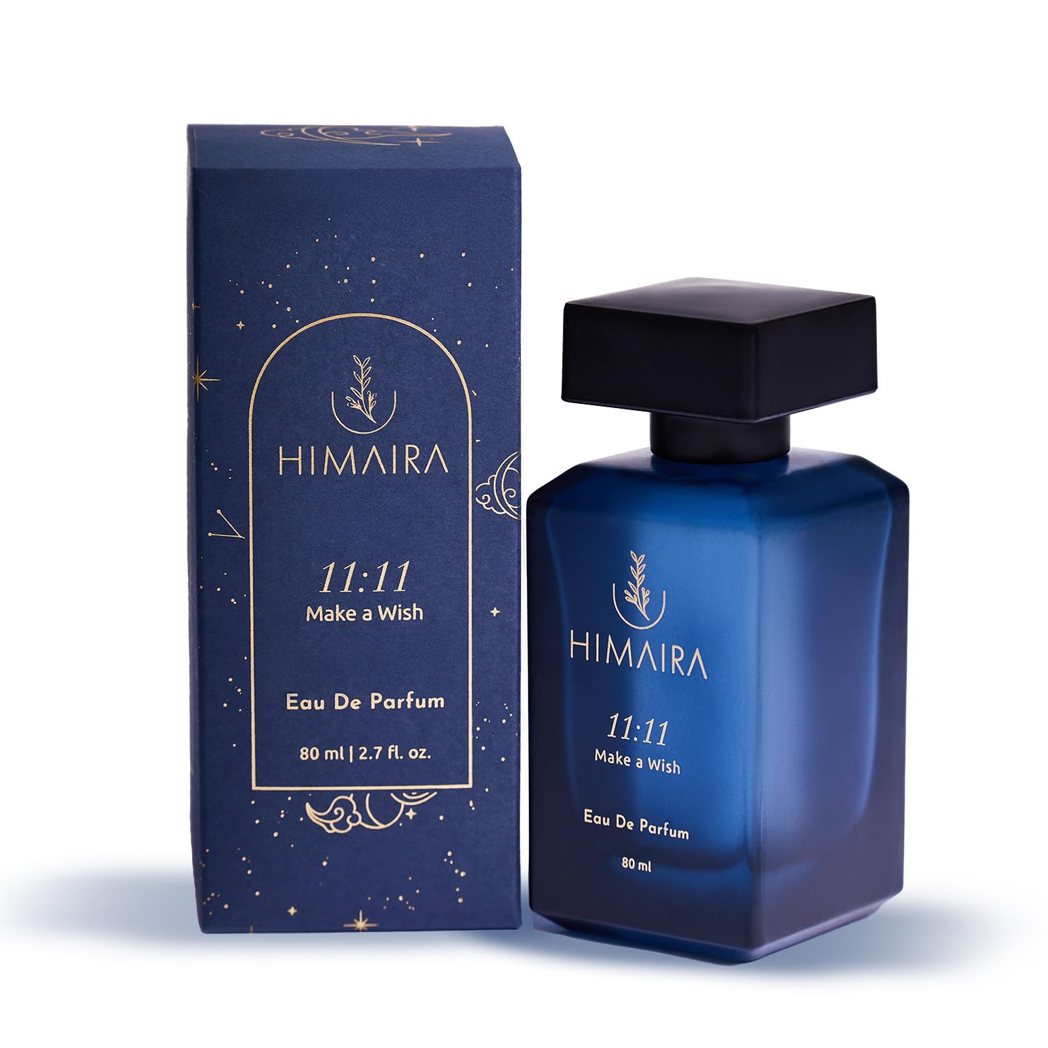himaira global 11:11 make a wish eau de parfum premium unisex perfume - 80 ml