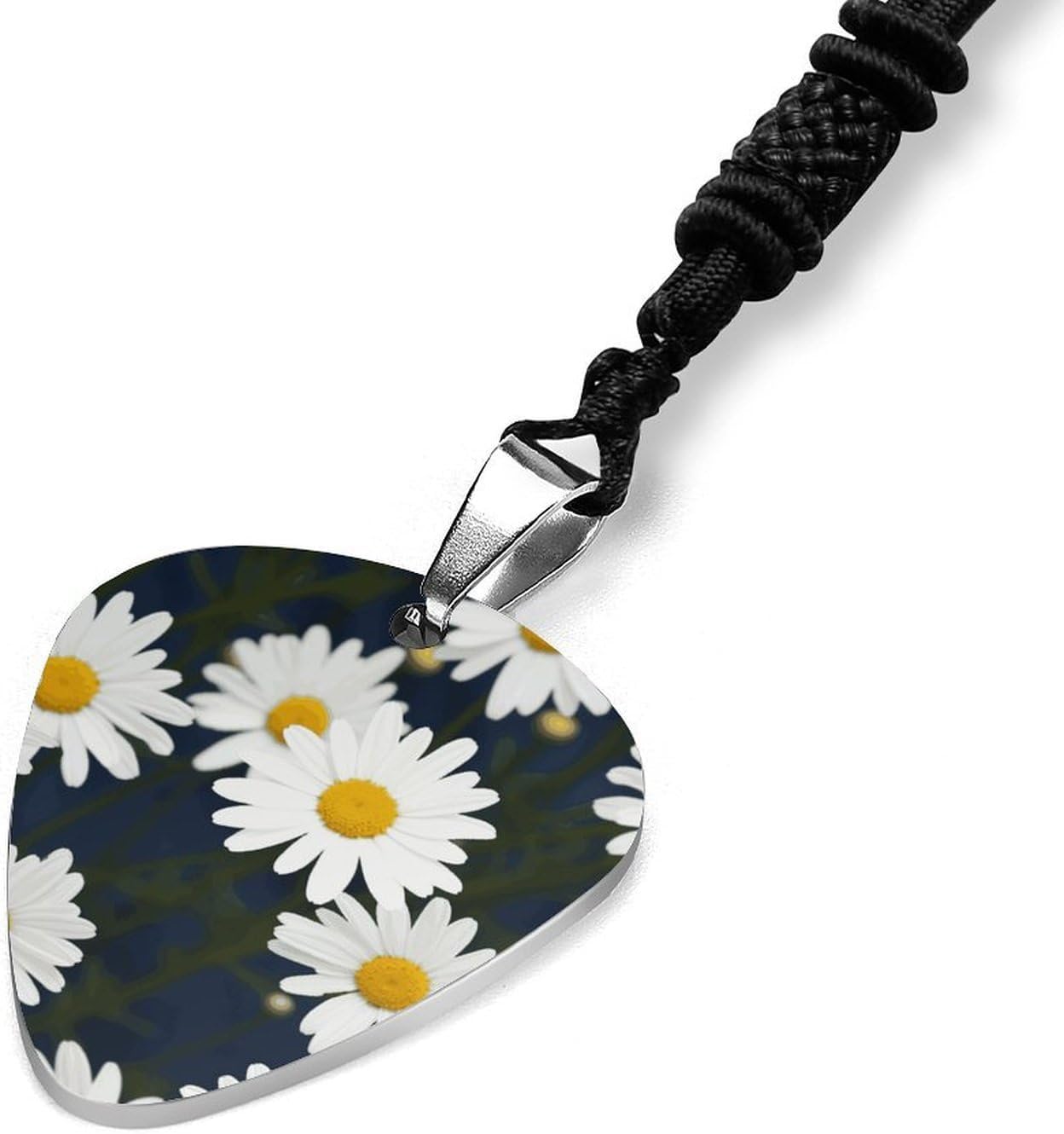 Guitar Pick Necklace Personalized Music Jewelry Bass Accessories image 2
