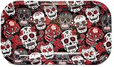 Rolling Paper Depot Rolling Tray (Skulls)