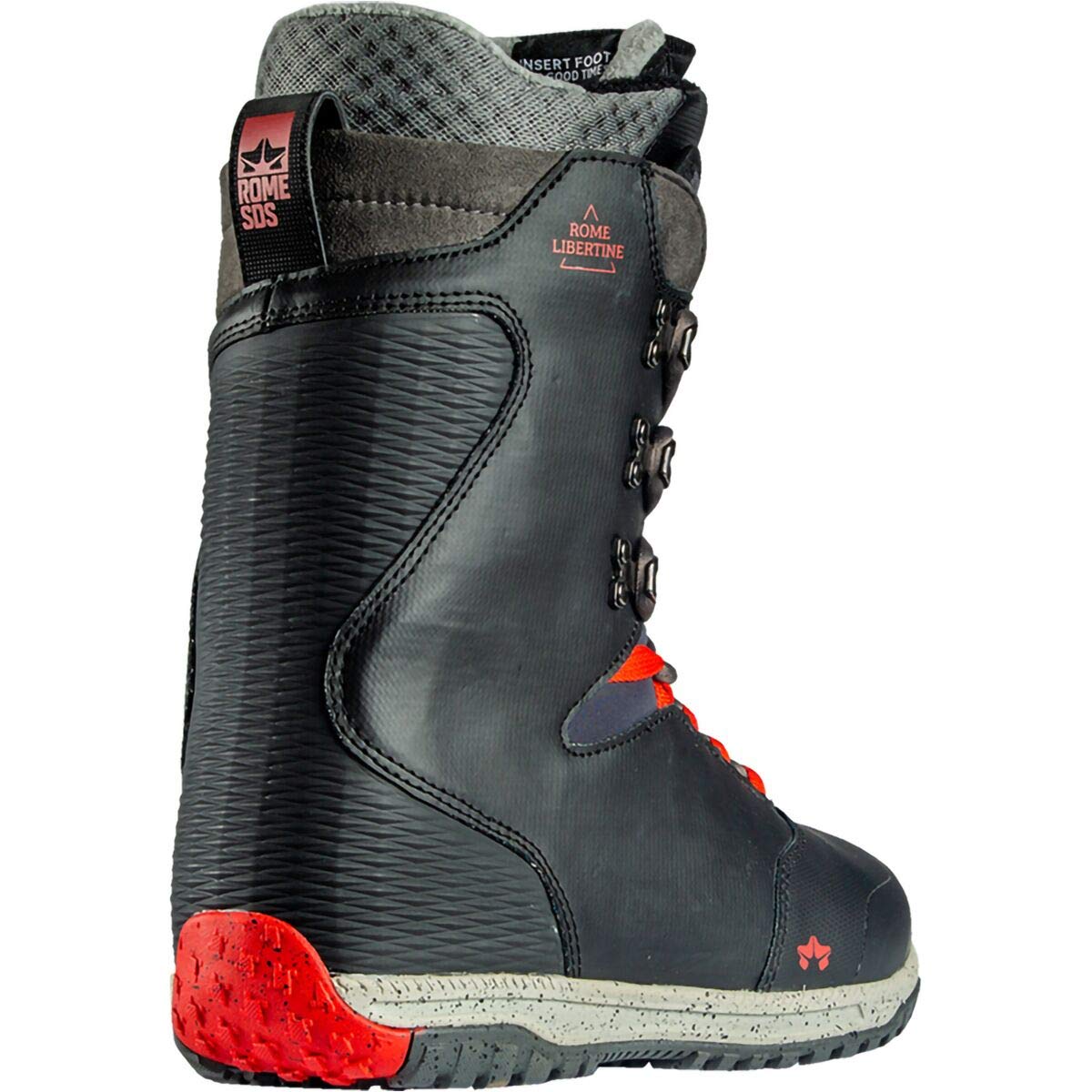 Amazon | Libertine LACE ブラック 11.5 | Rome Snowboards | ブーツ