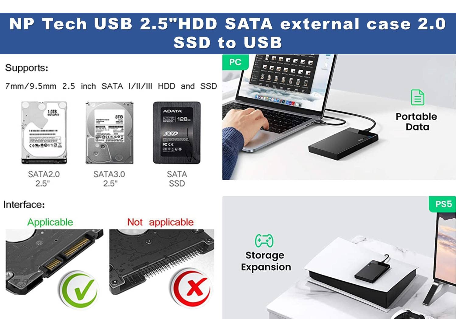 NPTECH USB 2.5