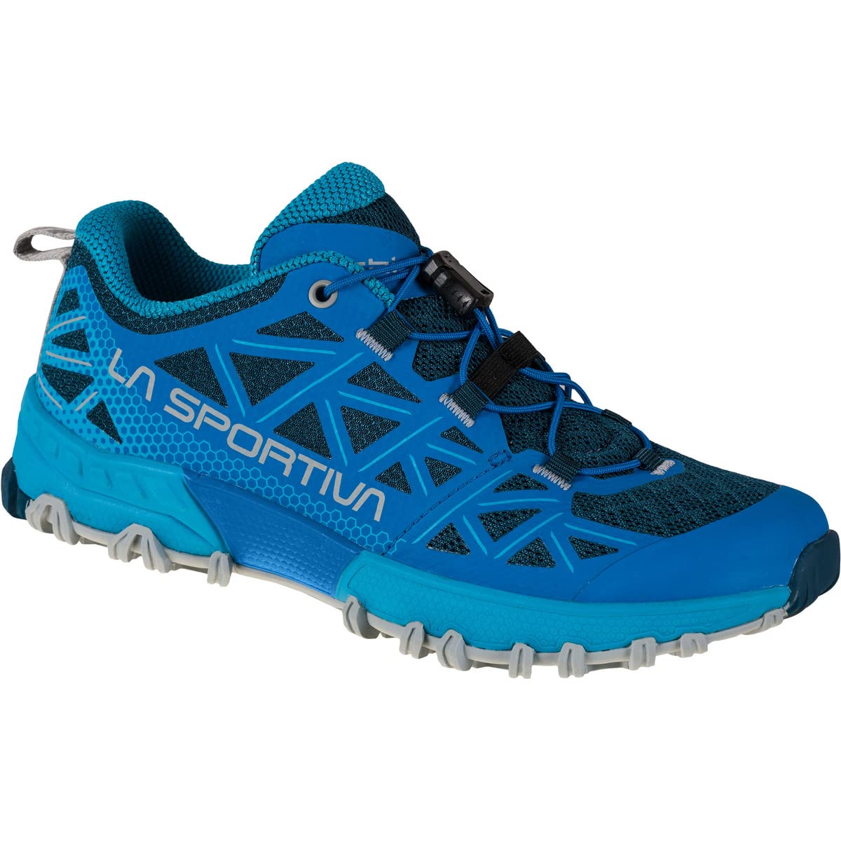 LA Sportiva Bushido II Jr Electric Blue/Maui Chaussures de Trail runningMixte Enfant