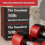 MANHAS HEALTH Bouteille réglable (simple) 35lb, 50lb ou 70lb Options : sélection rapide Réglage de la torsion : remplacement des poids multiples : idéal pour les gymnastiques à domicile et l'entraînement en force totale