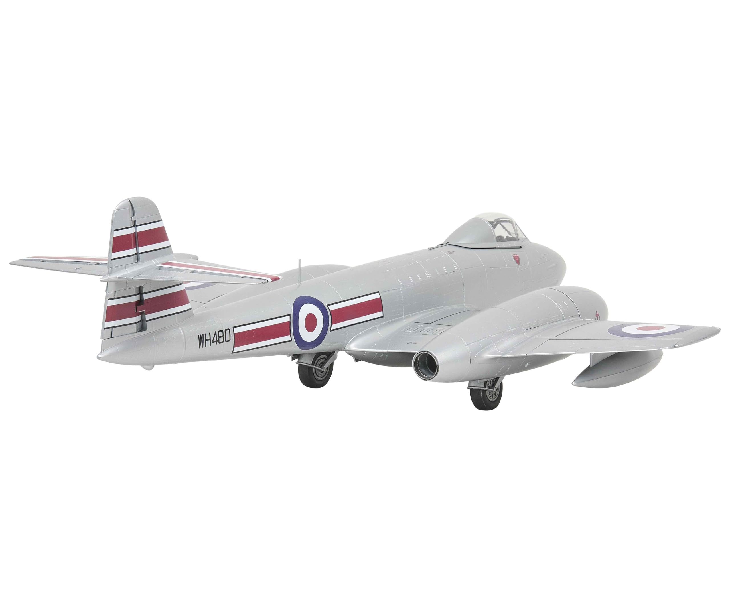 Revell Gloster Meteor F.8/FR.9 - Kit modellino in plastica non verniciata, scala 1:32, 03779