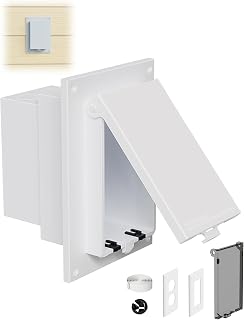 DBVR1W-1 Recessed Outdoor Outlet Box