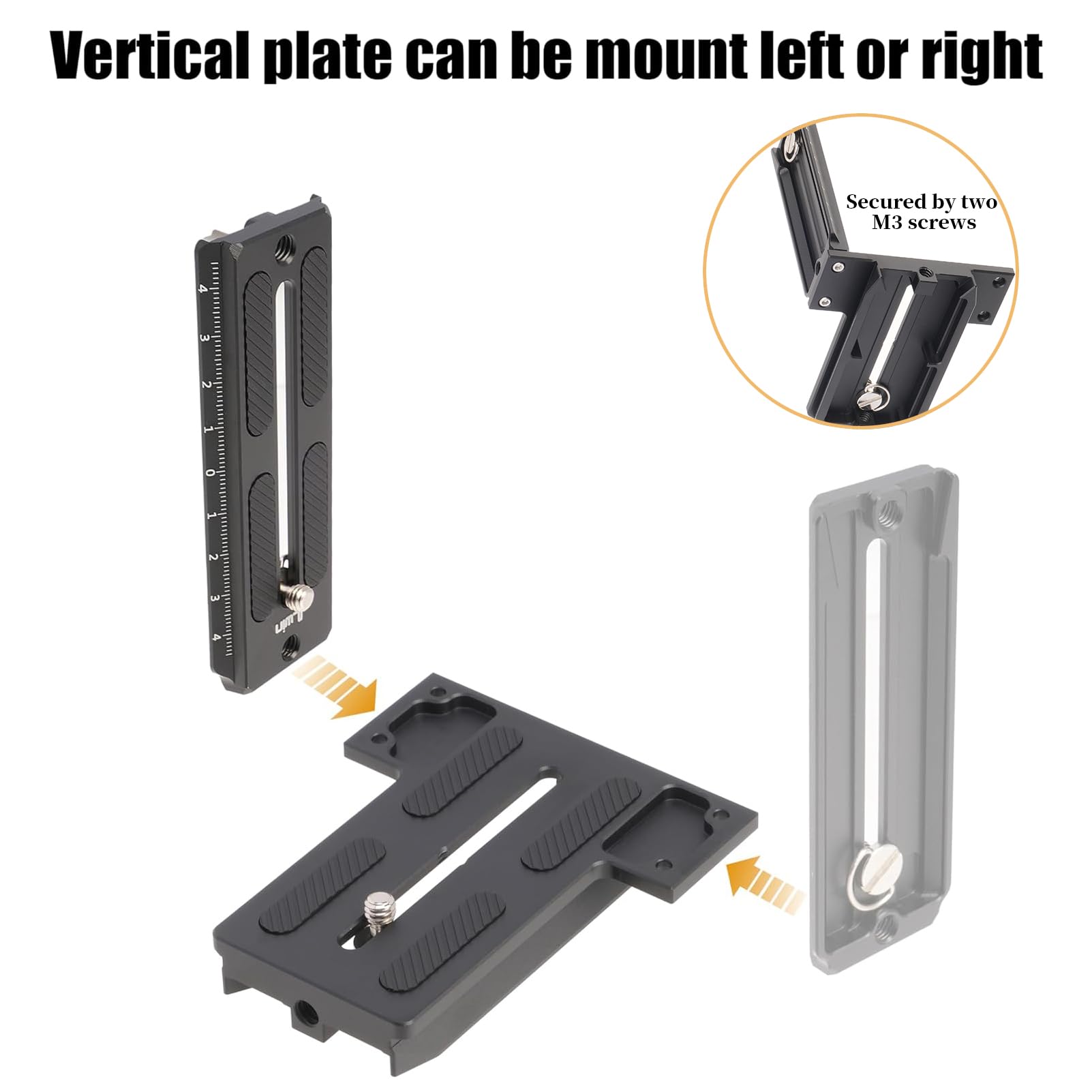 Amazon.com : FocusFoto L Bracket Vertical Horizontal Switching