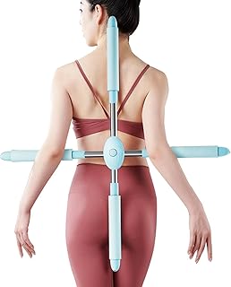 Yoga Sticks Stretching Tool, Yoga Training Sticks For Posture, Yoga Training Sticks For Posture, Back Straightener Posture Corrector, Retractable Design Humpback Correction Stick For Adult