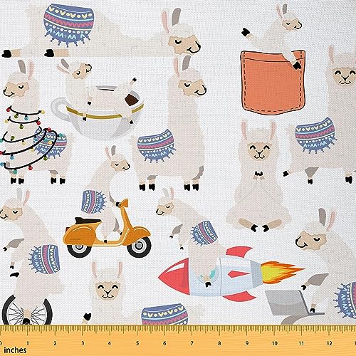 Tissu d'ameublement imperméable pour chaises anti tache lama