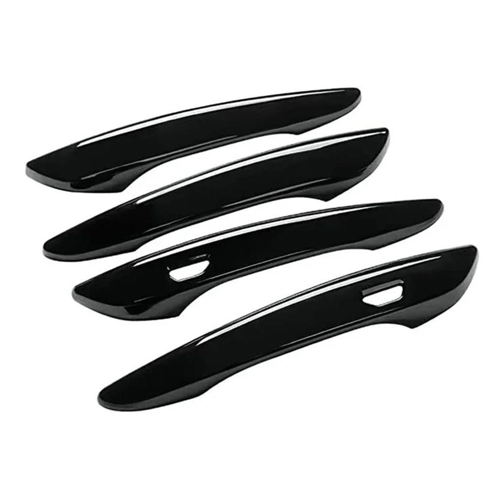 Yeskit Black Car Smart Door Handle Cover Trim For Mazda 3 For Hatchback Bp Cx30 Dm 2019-2024(Black)