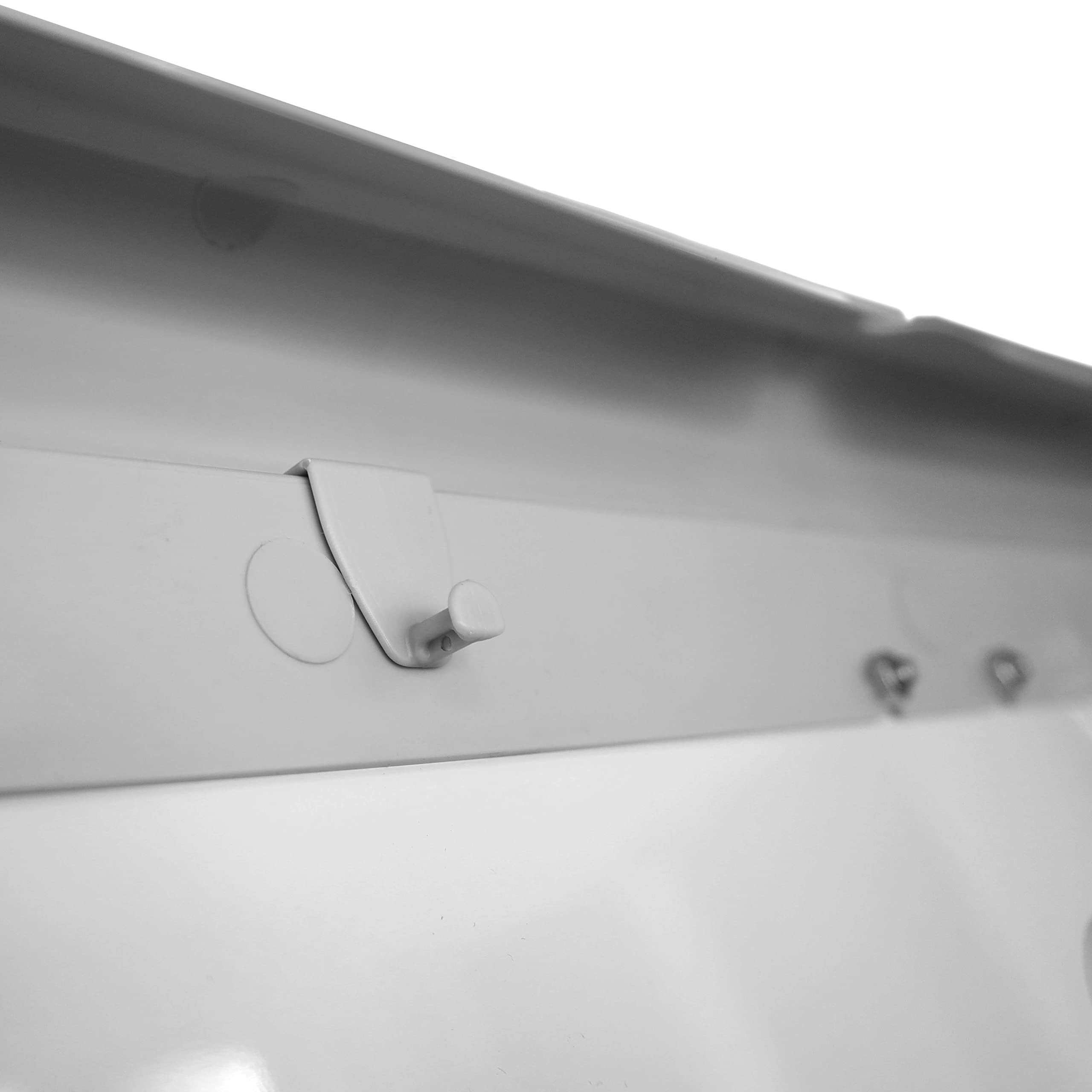 VISCOM® Chevalet de conférence avec trépied PIEDA – Flipchart magnétique utilisable avec ou sans papier – Chevalet de présentation statique – Sans bras extensibles