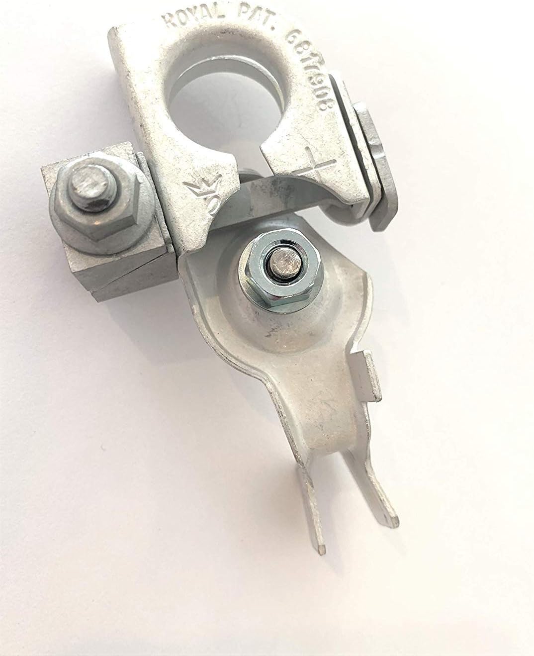 EAPP GENUINE NEW 7T4Z-14450-A Positive Battery Terminal Clamp w NUT