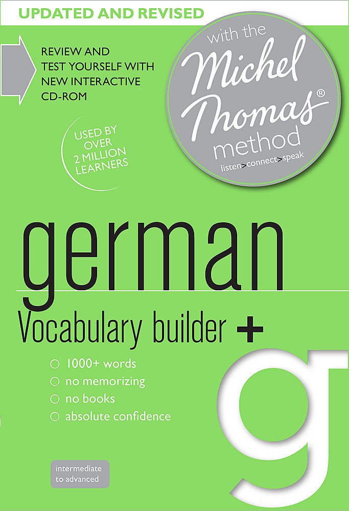 German Vocabulary Builder+: with the Michel Thomas Method
