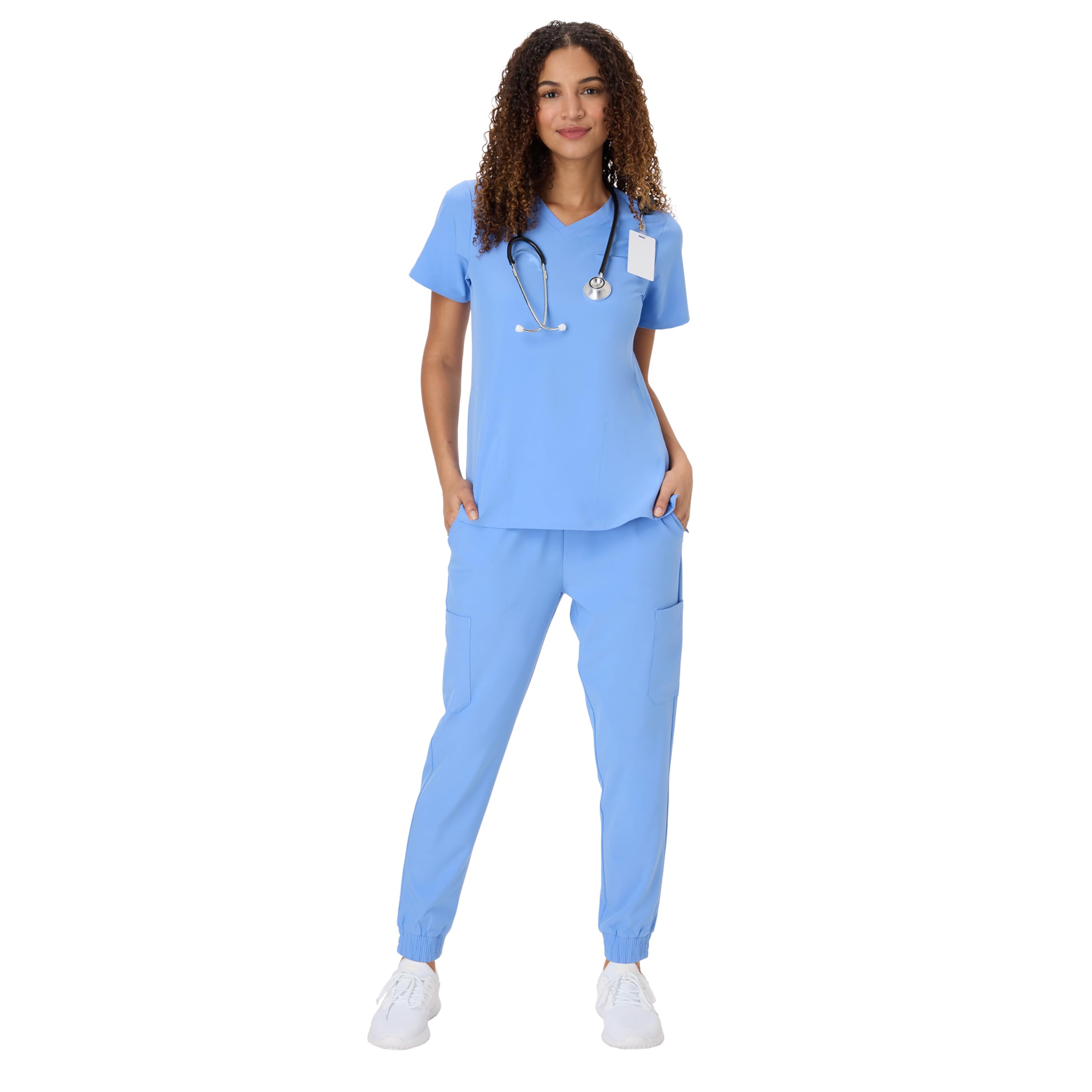 Hanes Women's Scrubs Set